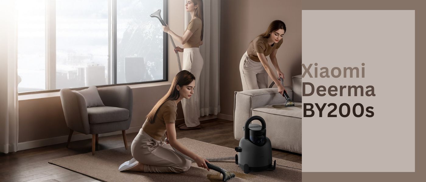 دستگاه شستشوی پارچه و مبل شیائومی مدل Xiaomi Deerma BY200s